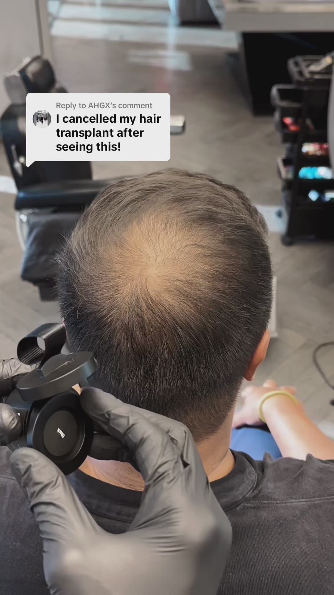 Vair Hair Density Filler video